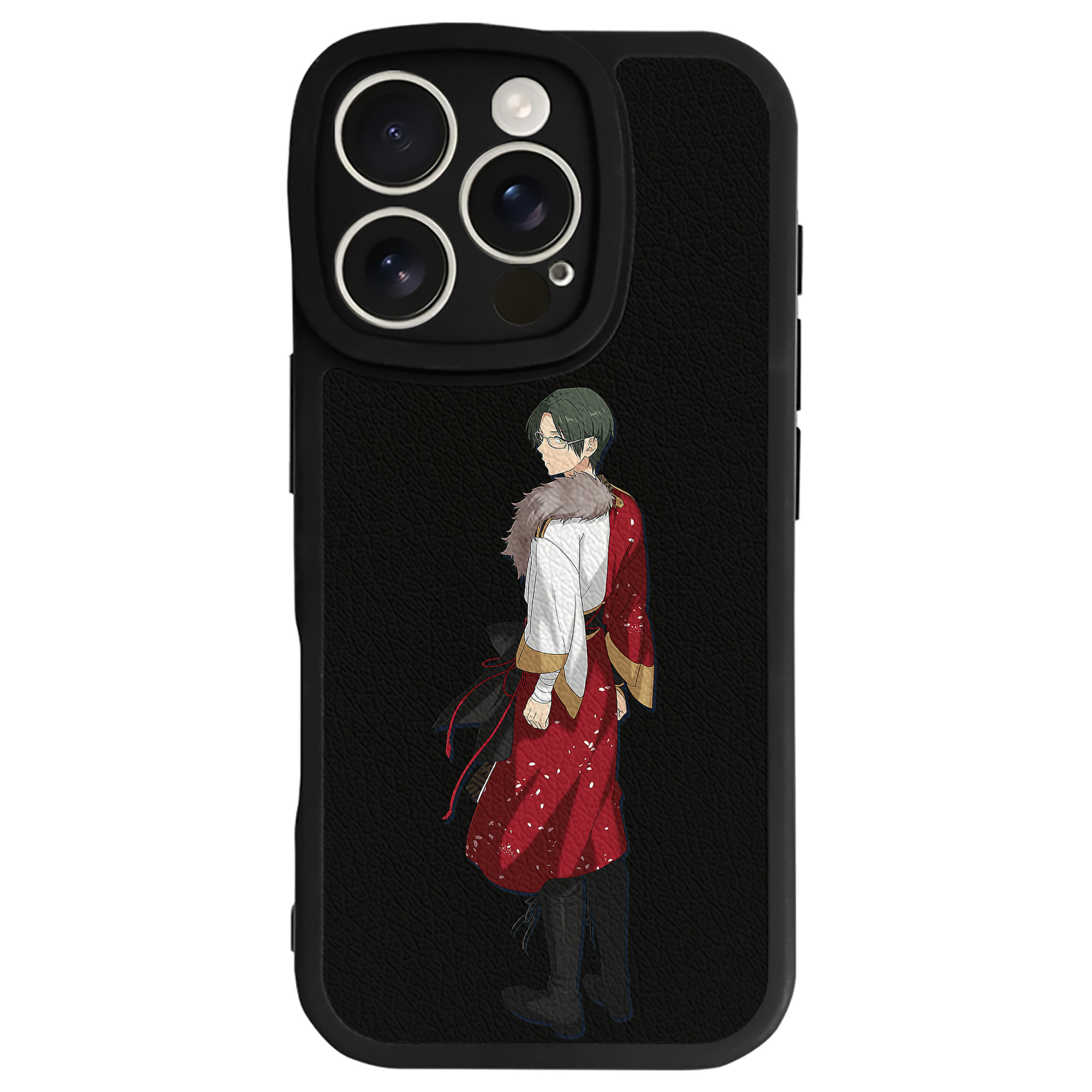 （画像用） あんさんぶるスターズ! Ensemble Stars 【iPhone 16シリーズ対応】シリコンスマホケース（レザー調） 材質：シリコン